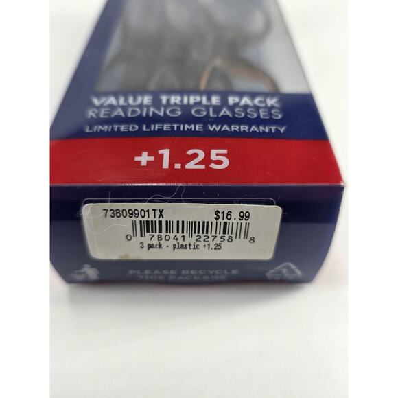 icu +1.25 Reading Glasses Lot Of 6 - Picture 9 of 9